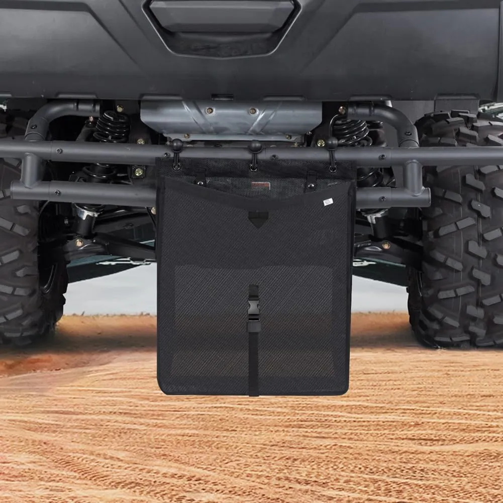 Kznifmk de Basura para Tu Utv ATV Accesorios Universales Bolsa de Basura de Vinilo Compatible para RZR