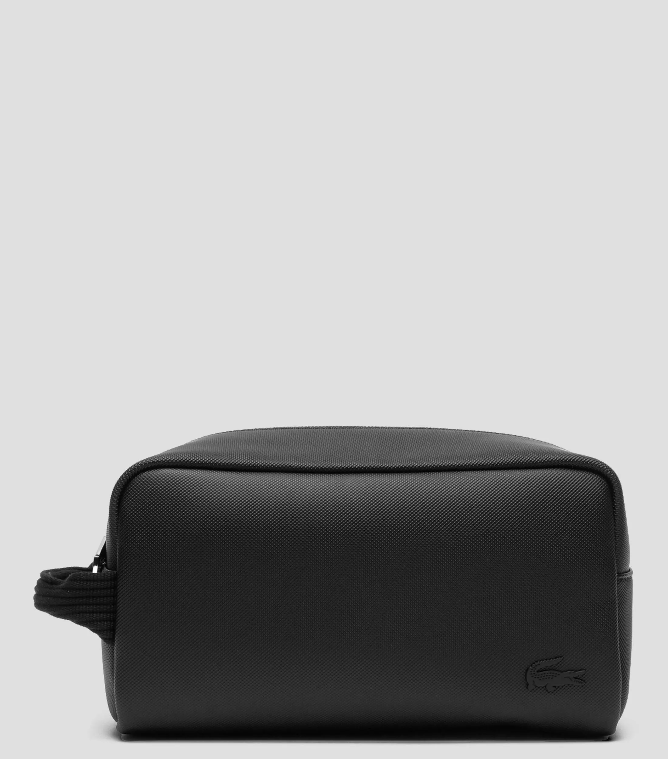 Lacoste Neceser texturizado Hombre