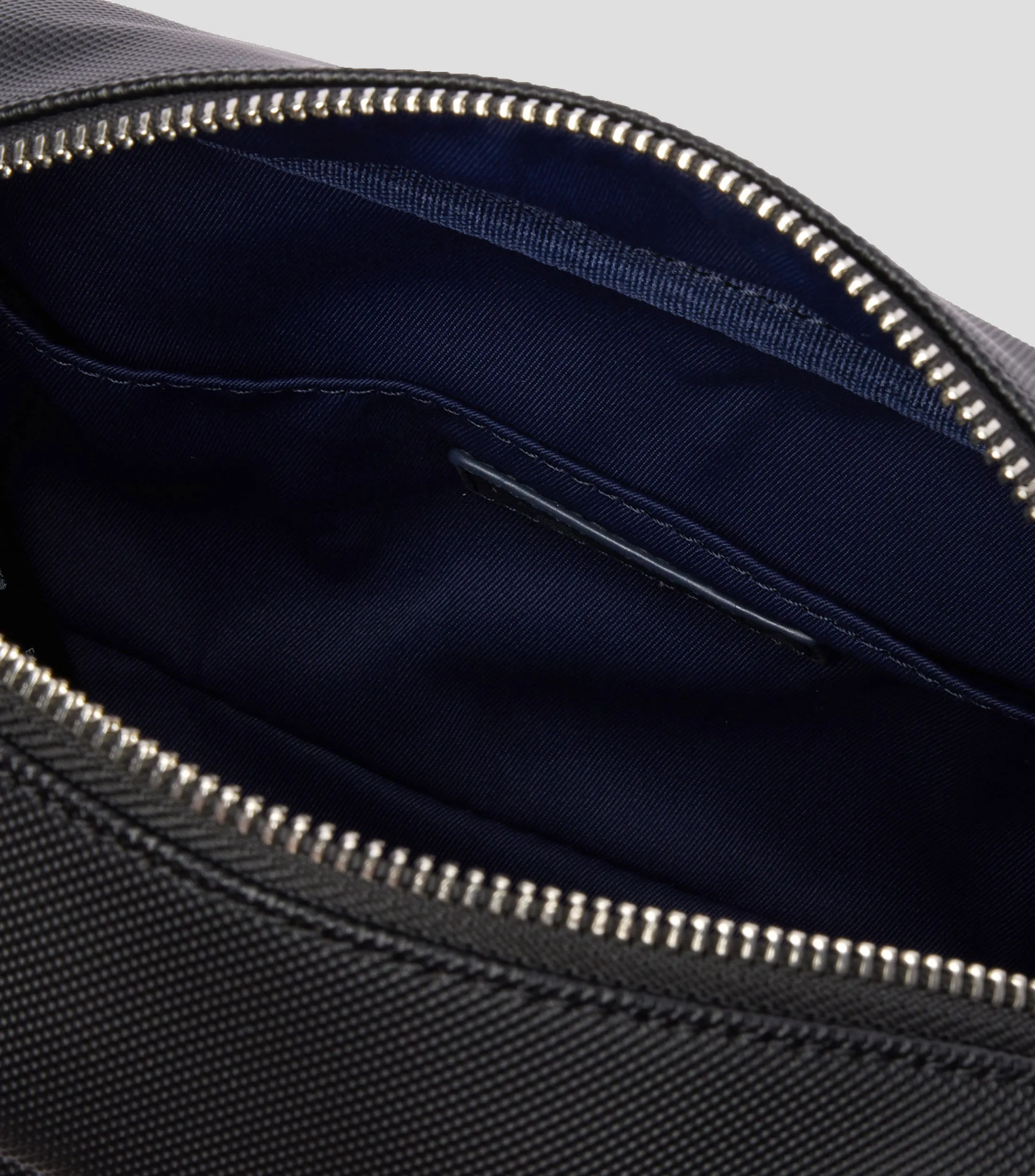 Lacoste Neceser texturizado Hombre