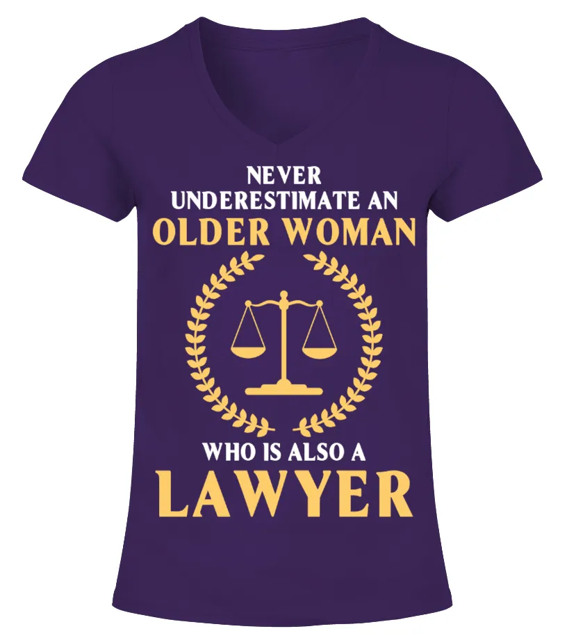 LAWYER  LIMITED EDITION CAMISETA CUELLO PICO MUJER