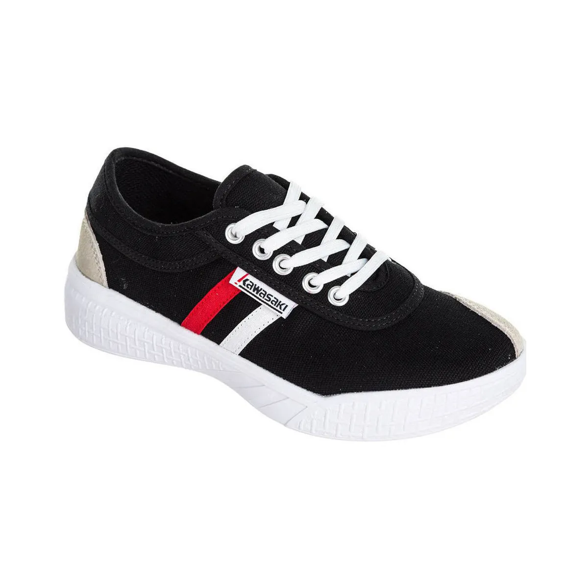 Leap Retro Canvas Shoe K212325 1001 Black