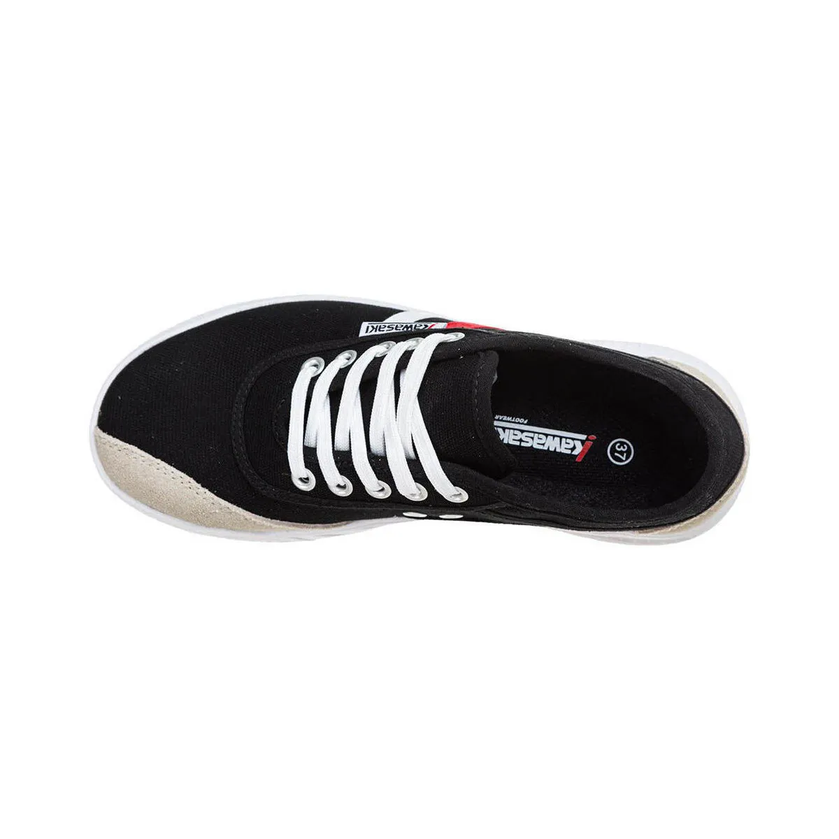 Leap Retro Canvas Shoe K212325 1001 Black