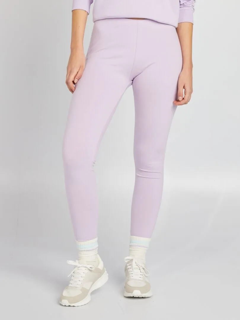 LEGGING  PURPURA