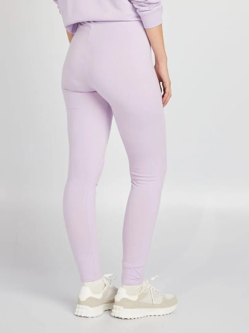 LEGGING  PURPURA