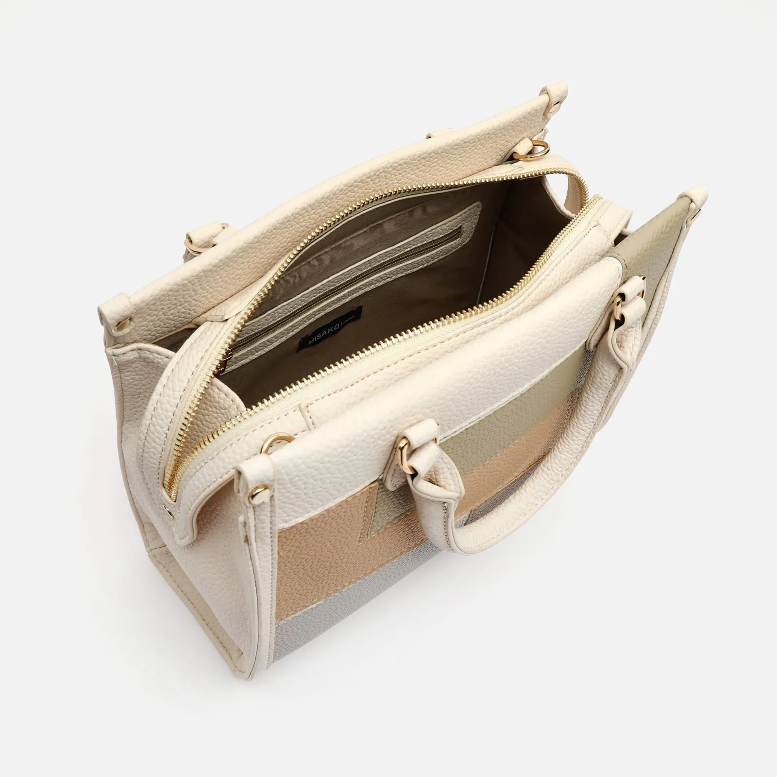 Lenas bolso tote mediano con asa bandolera extraíble