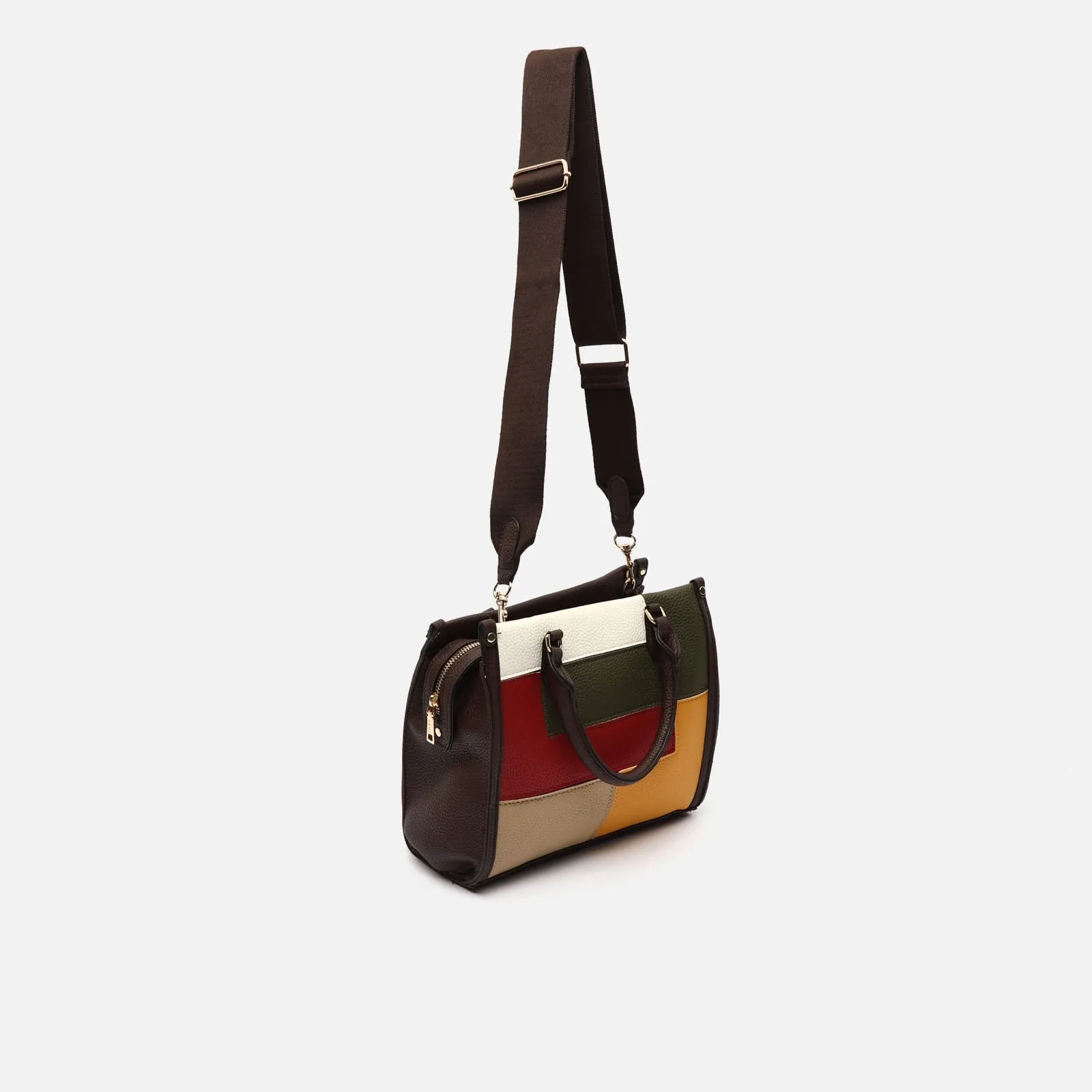 Lenas bolso tote mediano con asa bandolera extraíble
