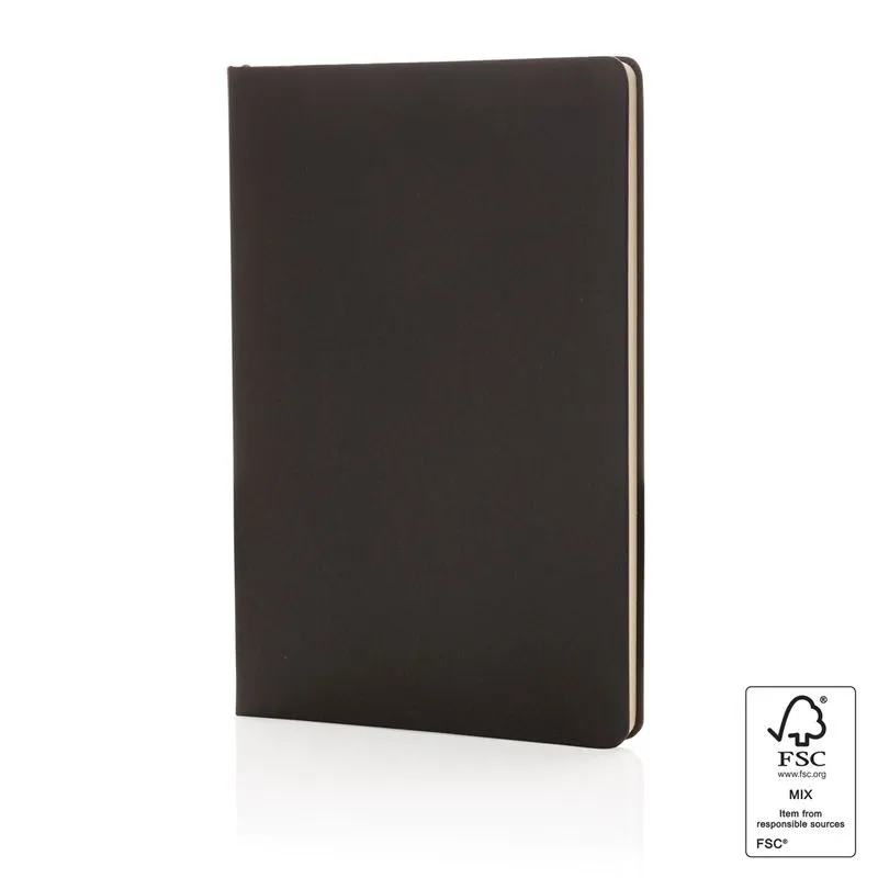Libreta promocional A5 FSC® de tapa dura