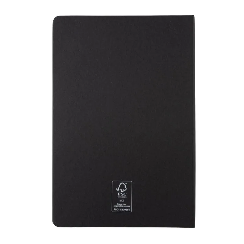 Libreta promocional A5 FSC® de tapa dura