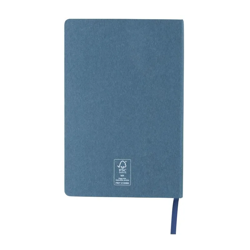 Libreta promocional A5 FSC® de tapa dura