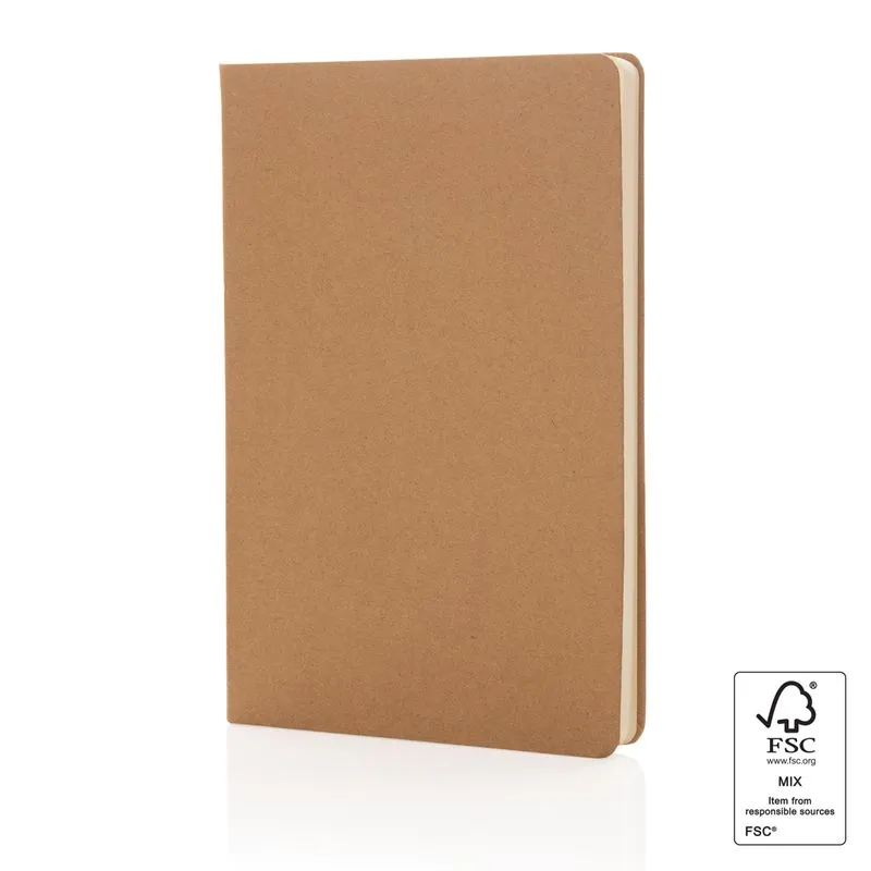 Libreta promocional A5 FSC® de tapa dura