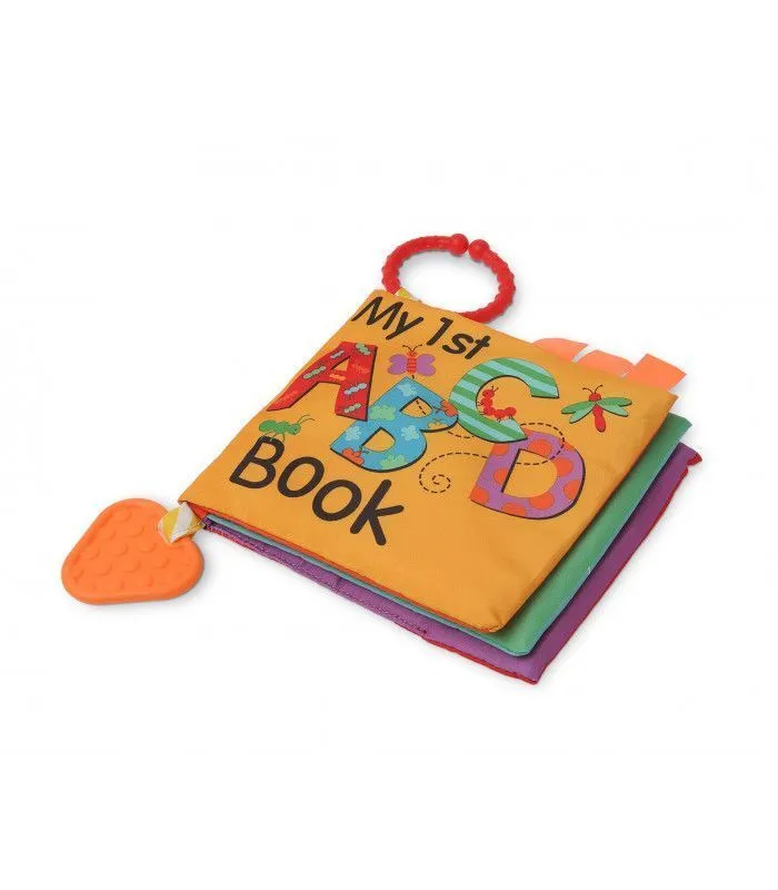 Libro actividades textil letras kiokids