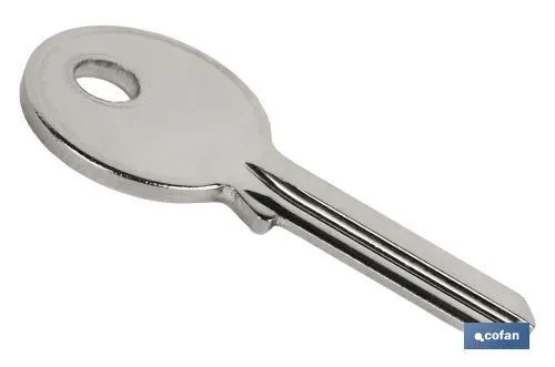 LLave Bruto Candado Inox 40 mm