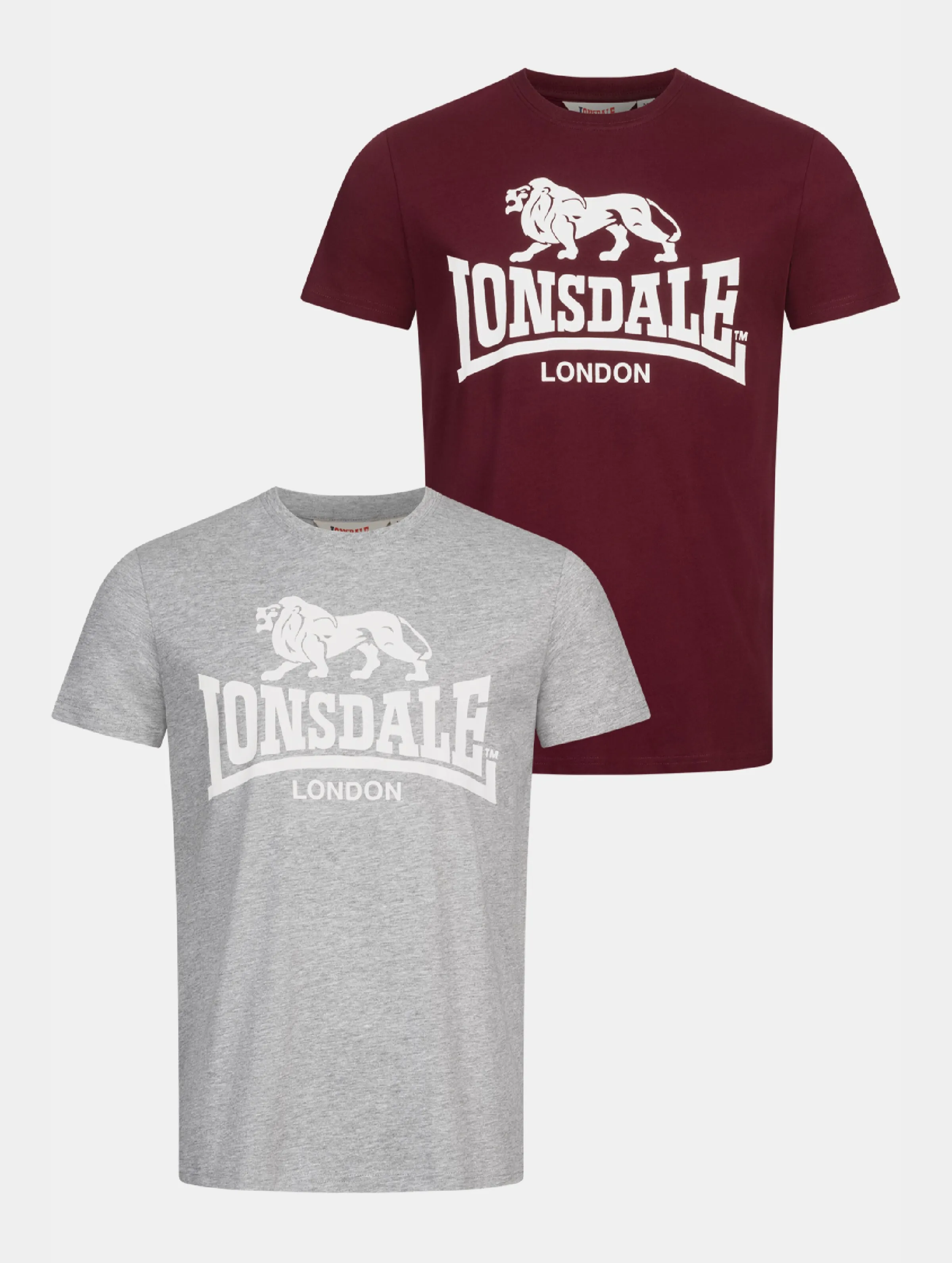 Lonsdale London Kelso Double Pack