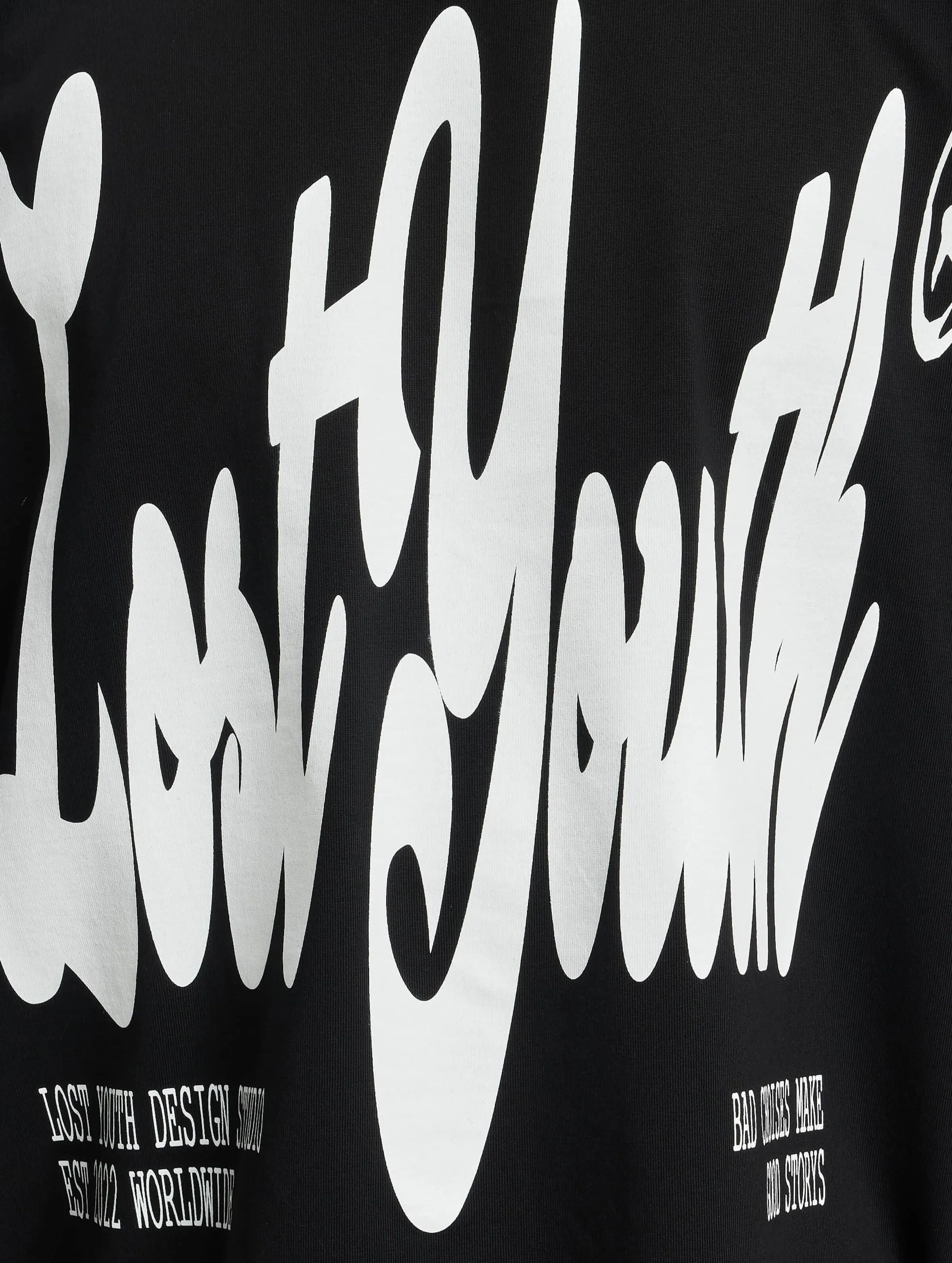 LOST YOUTH TSHIRT CLASSIC V.2 BLACK M