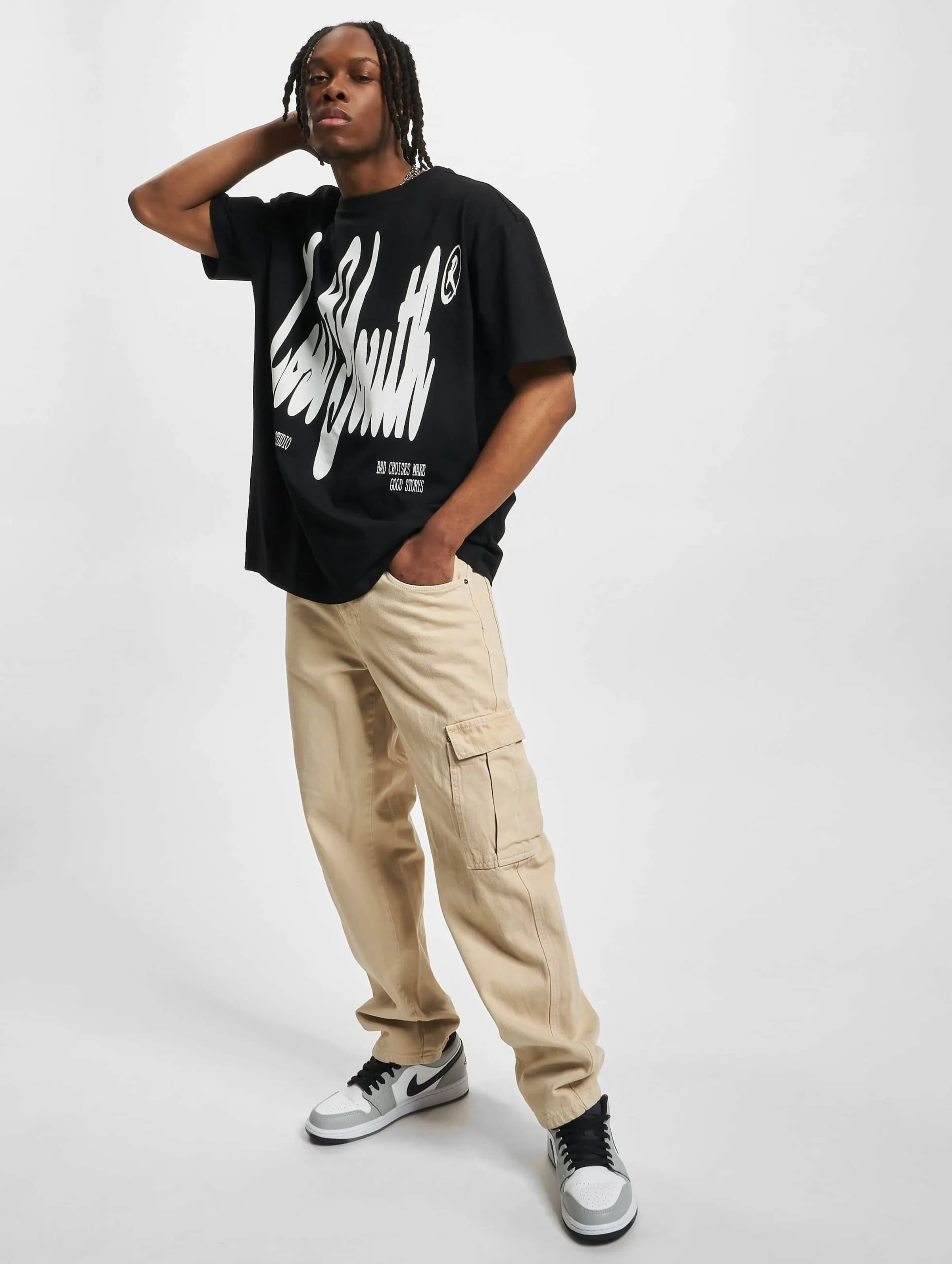 LOST YOUTH TSHIRT CLASSIC V.2 BLACK M