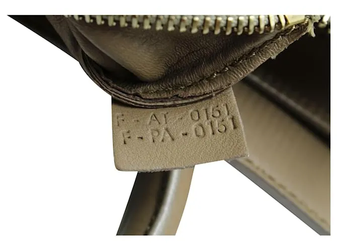 Luggage Céline Minibolso de equipaje Celine en cuero marrón Castaño 