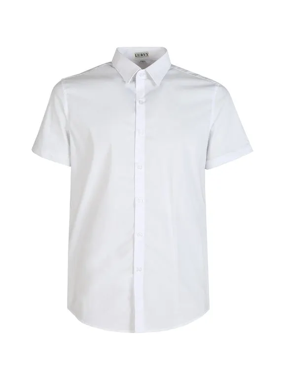 Lurvy Camisa de manga corta para hombre.