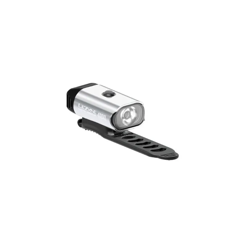 Luz de bicicleta (delantera) Lezyne MINI DRIVE 400XL (POLISH/HI GLOSS)