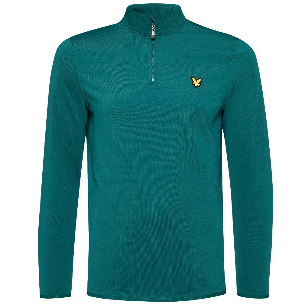 LYLE Y SCOTT 1/4 ZIP MIDLAYER HOMBRE CAMISETA ML1760G365