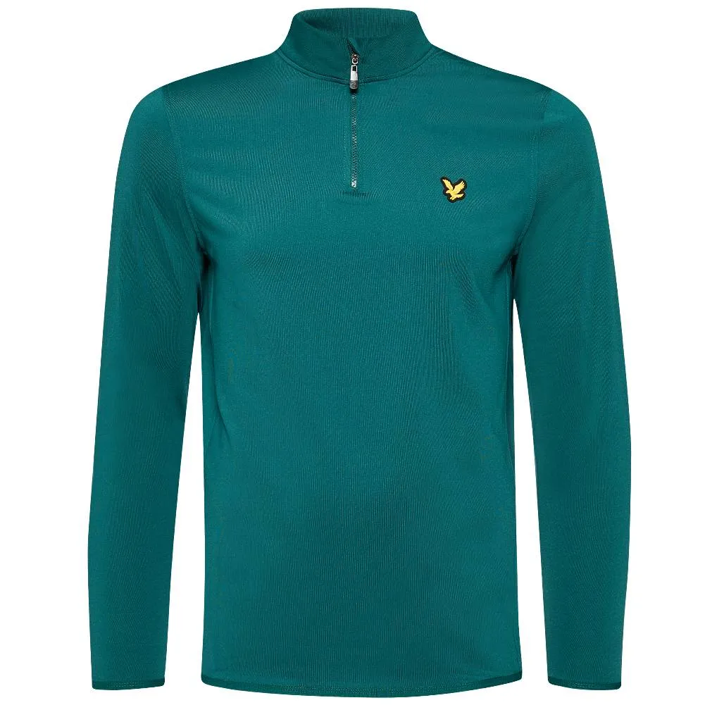 LYLE Y SCOTT 1/4 ZIP MIDLAYER HOMBRE CAMISETA ML1760G365