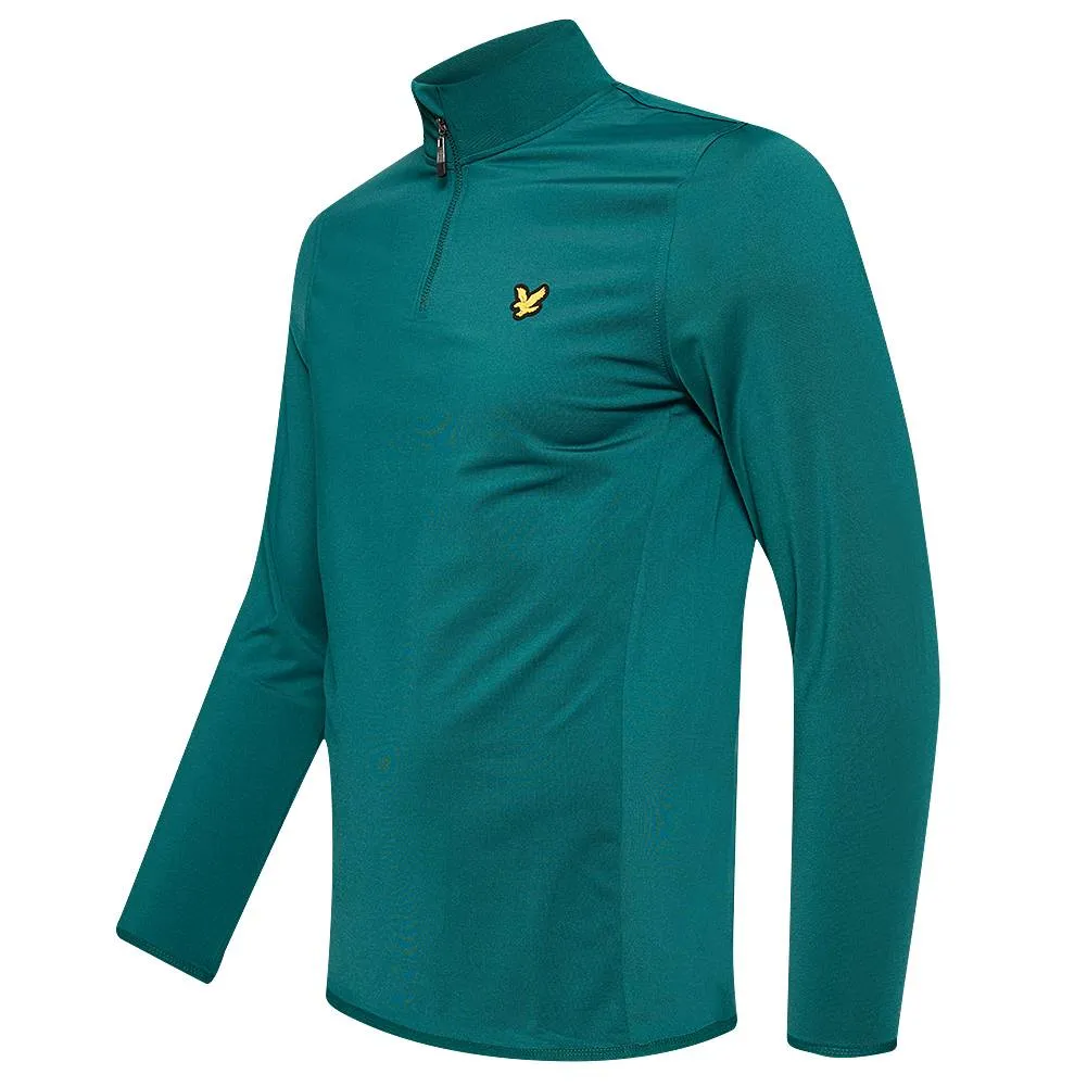 LYLE Y SCOTT 1/4 ZIP MIDLAYER HOMBRE CAMISETA ML1760G365