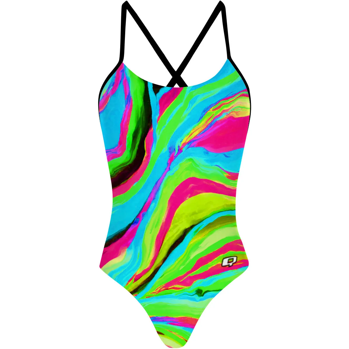 MADISON  TIEBACK ONE PIECE SWIMSUIT