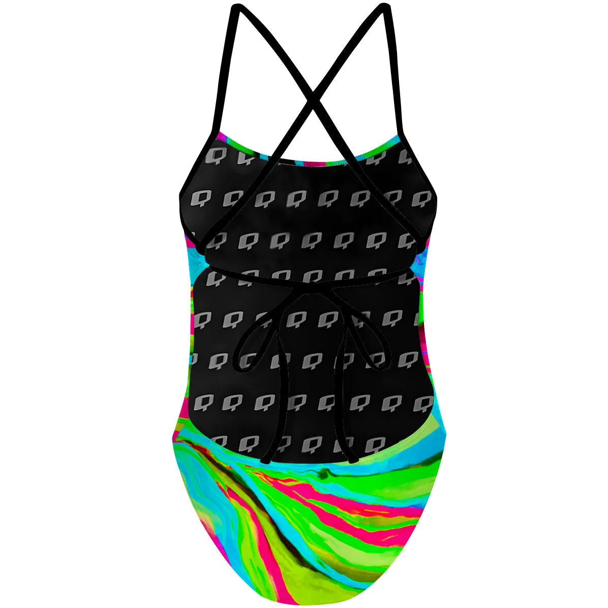 MADISON  TIEBACK ONE PIECE SWIMSUIT