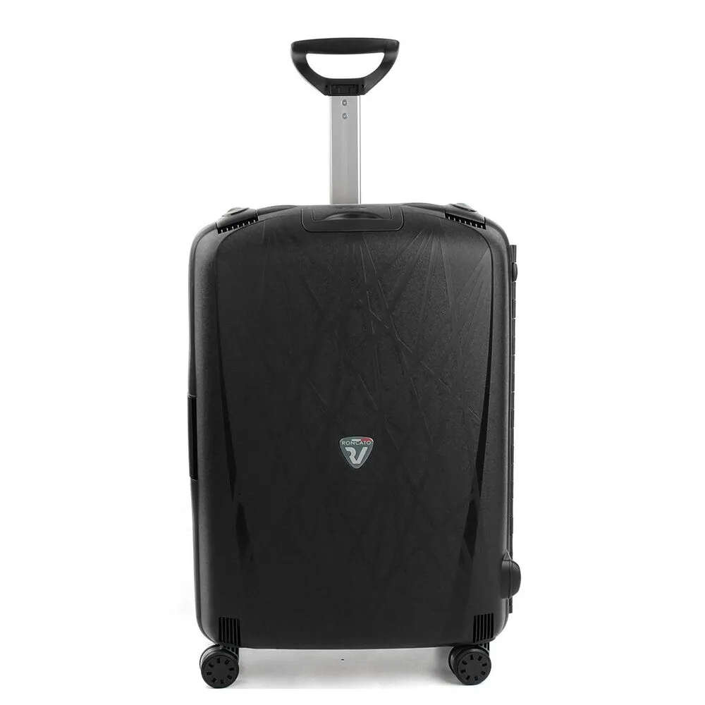 Maleta Mediana Negra Roncato Light 68cm