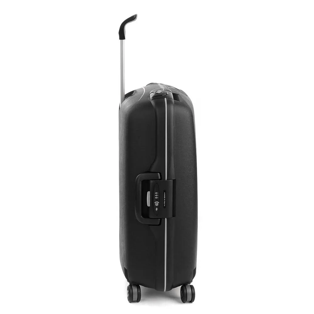 Maleta Mediana Negra Roncato Light 68cm