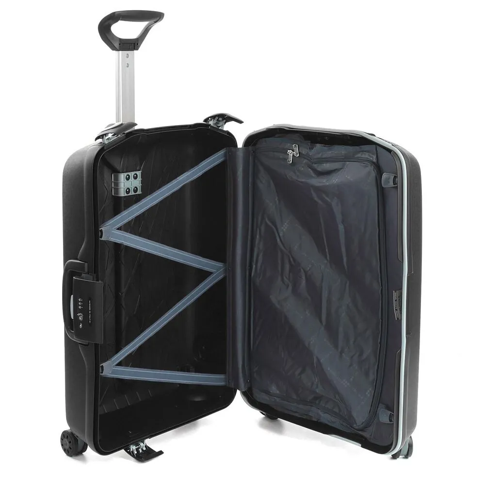 Maleta Mediana Negra Roncato Light 68cm