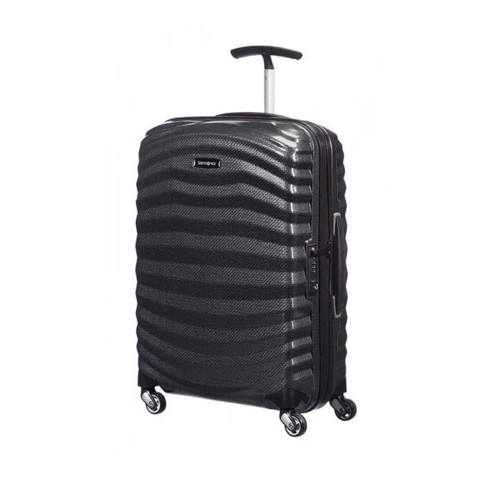 MALETA NEGRA SAMSONITE LITESHOCK SPINNER