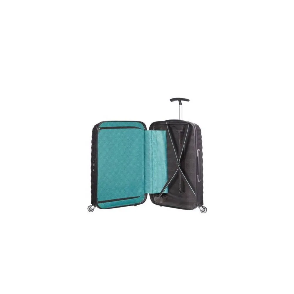 MALETA NEGRA SAMSONITE LITESHOCK SPINNER