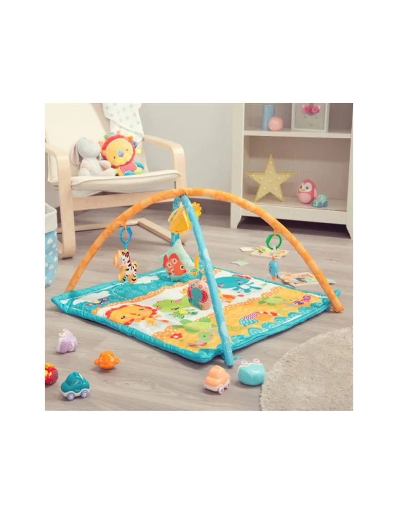 MANTA ACTIVIDADES ANIMALITOS KIOKIDS