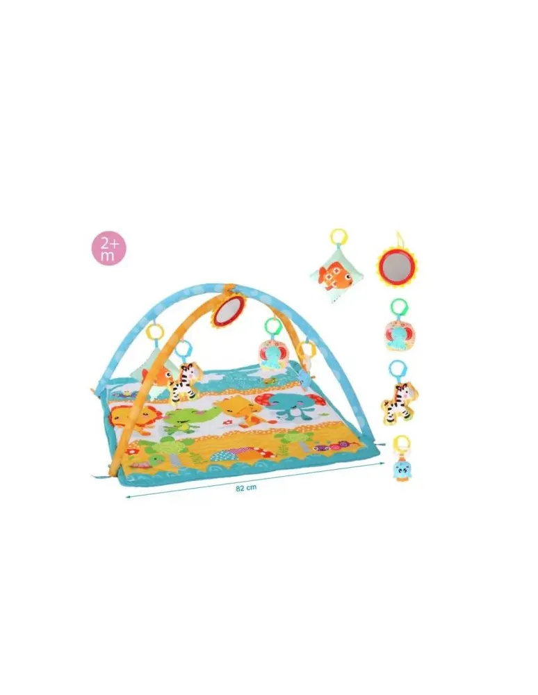 MANTA ACTIVIDADES ANIMALITOS KIOKIDS