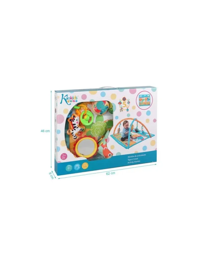 MANTA ACTIVIDADES ANIMALITOS KIOKIDS
