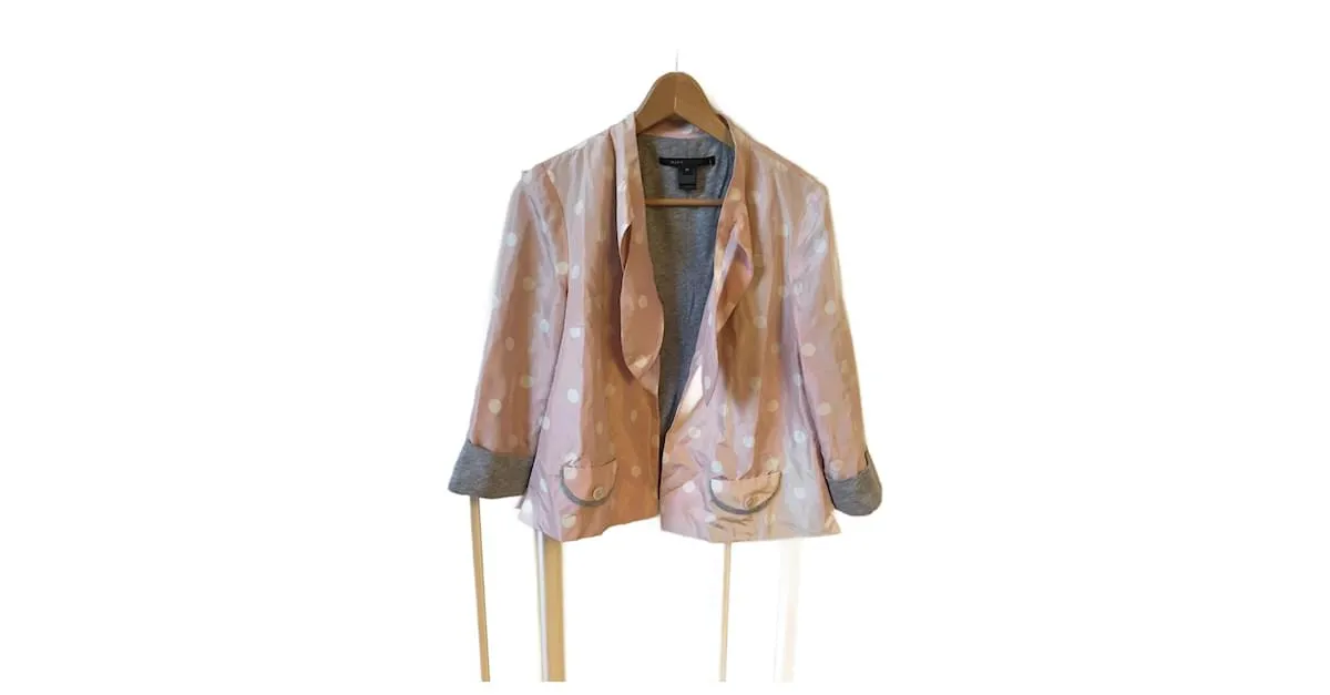 MARC JACOBS Chaquetas T.Internacional M Algodón Rosa 