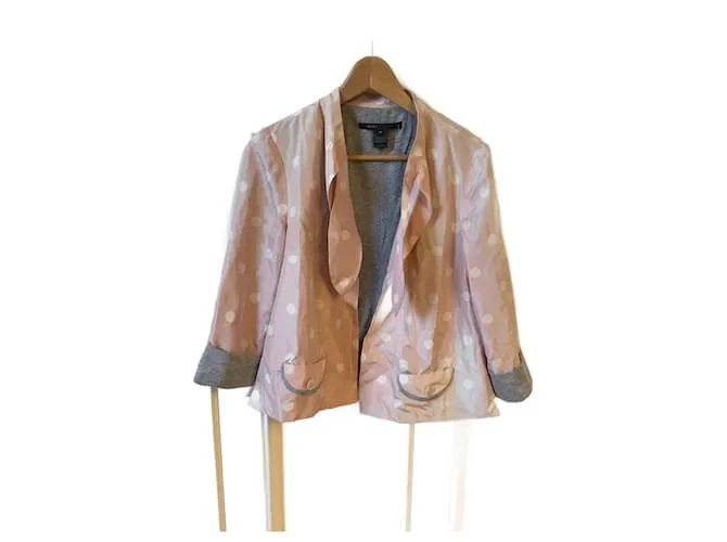 MARC JACOBS Chaquetas T.Internacional M Algodón Rosa 