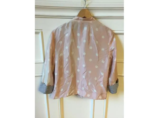 MARC JACOBS Chaquetas T.Internacional M Algodón Rosa 