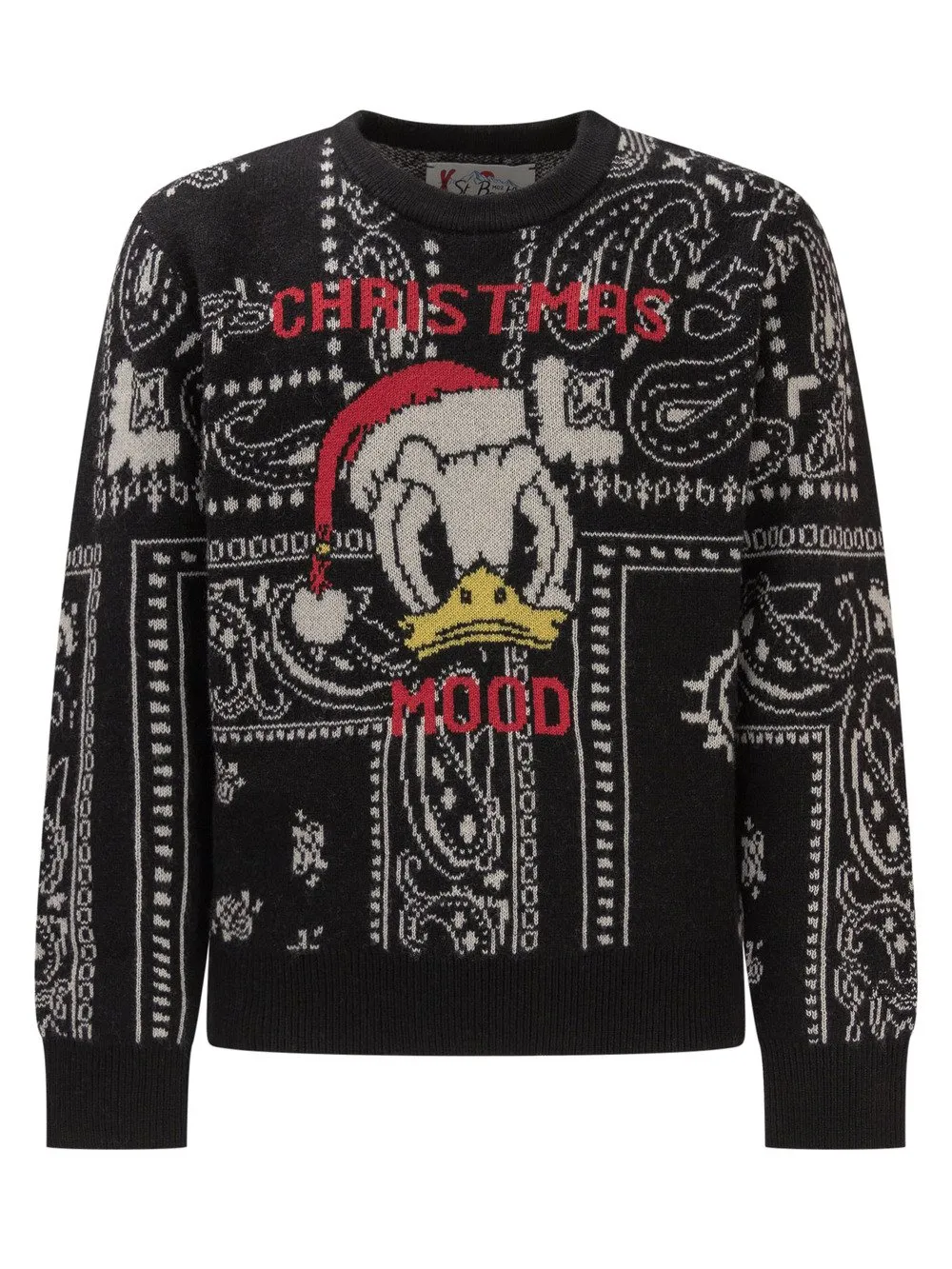 MC2 SAINT BARTH Sweater with Print