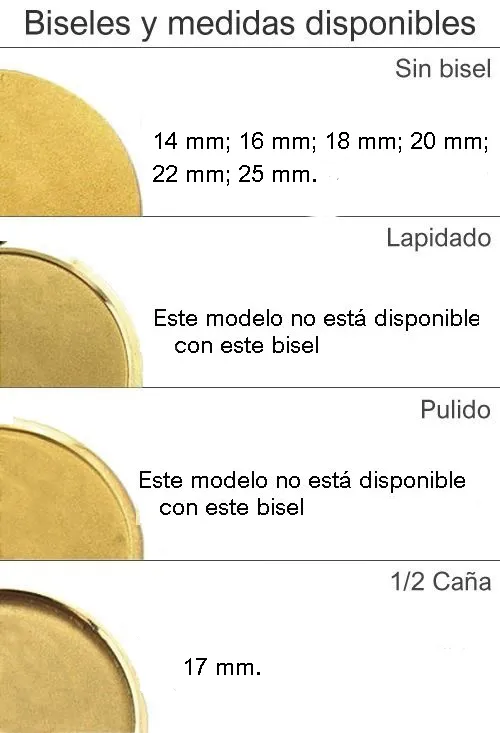 MEDALLA DE ORO DE NUESTRA SEñORA DE LOURDES 20 MM 268_M117520