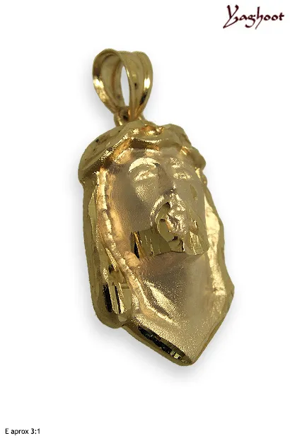 Medalla religiosa oro, Santa Faz 084_01M544