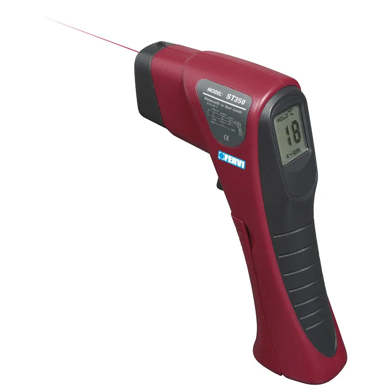 MEDIDOR DE TEMPERATURA INFRARROJO CON INDICADOR LASER