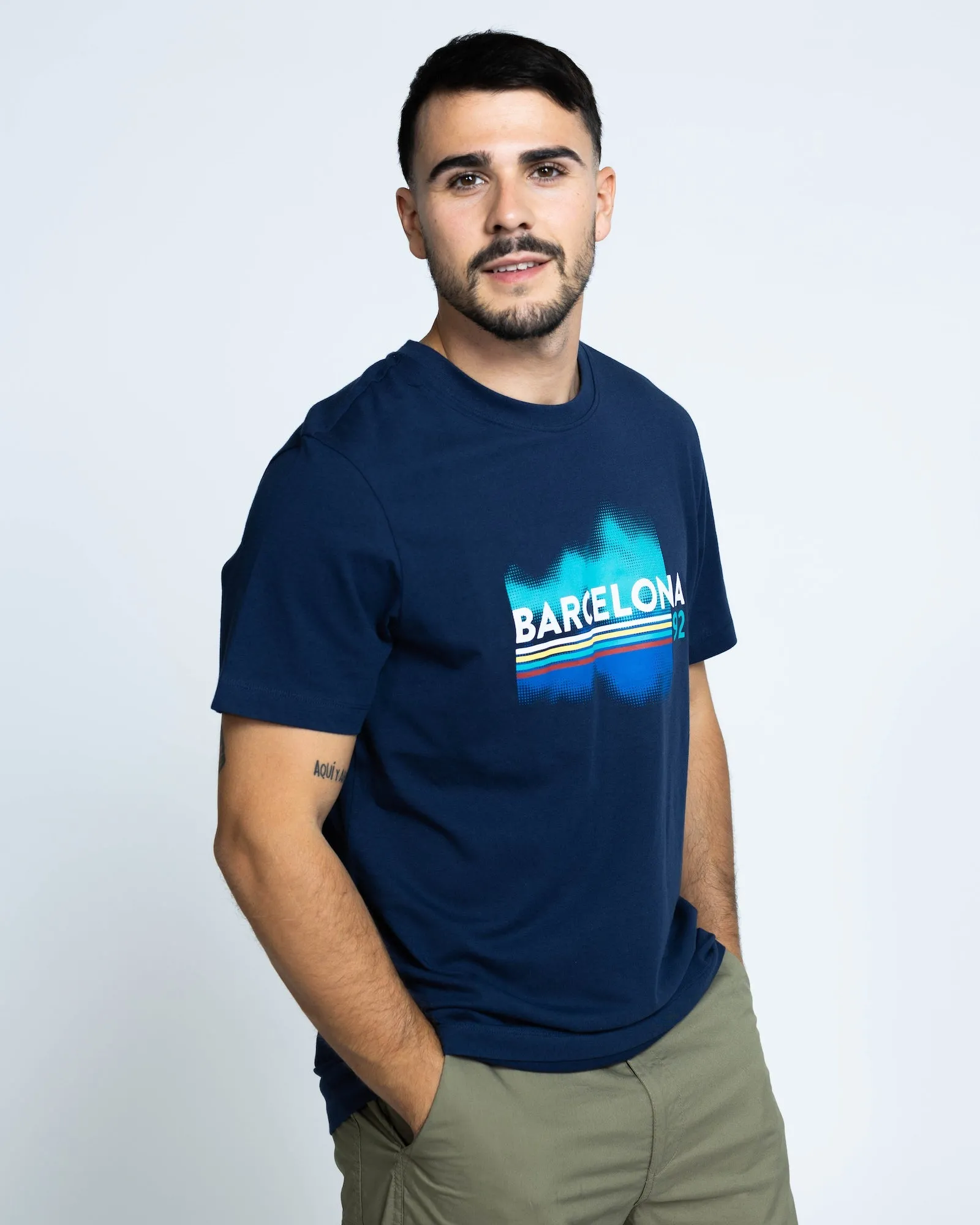 Men's Amplified Barcelona 92 Tee