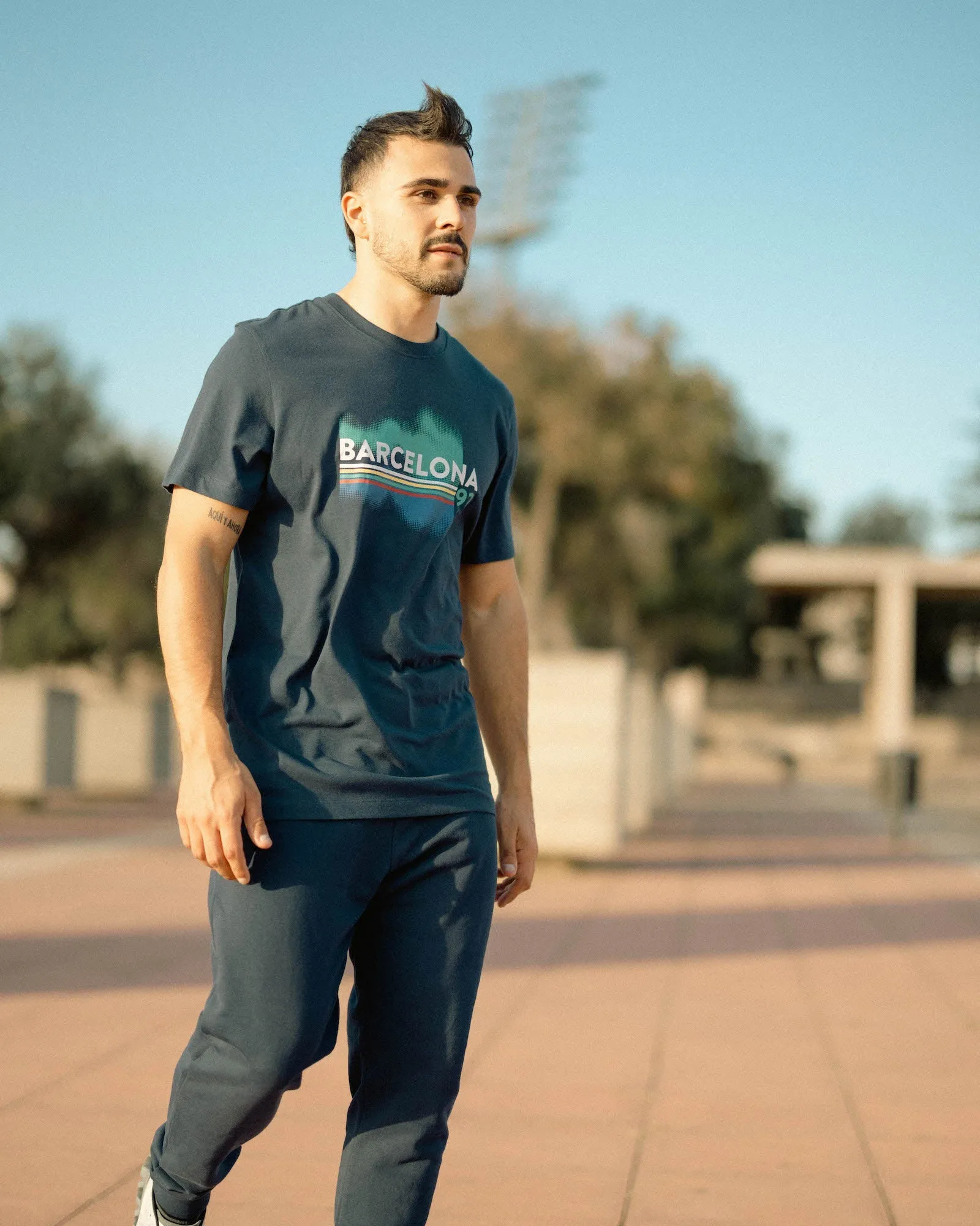 Men's Amplified Barcelona 92 Tee