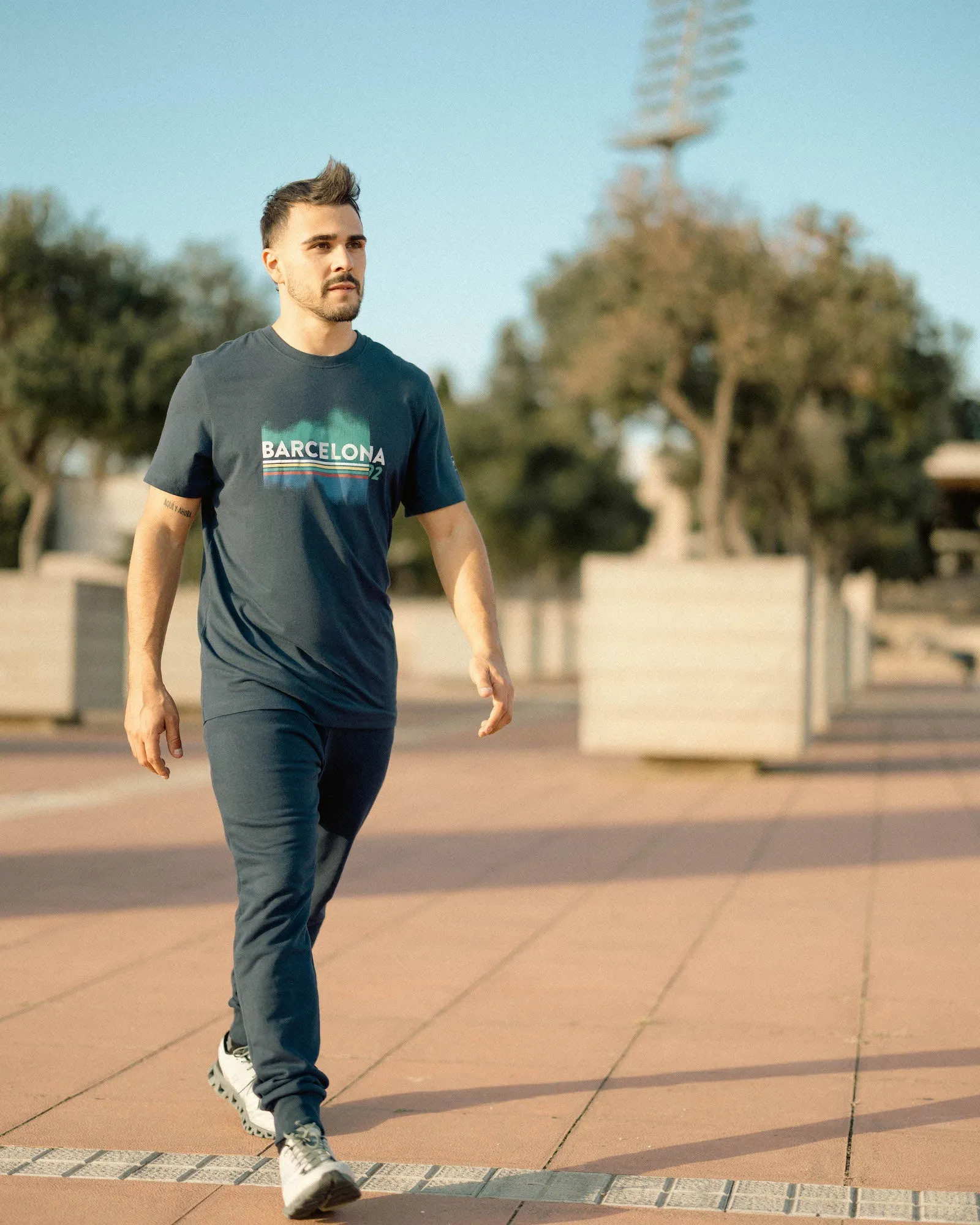 Men's Amplified Barcelona 92 Tee