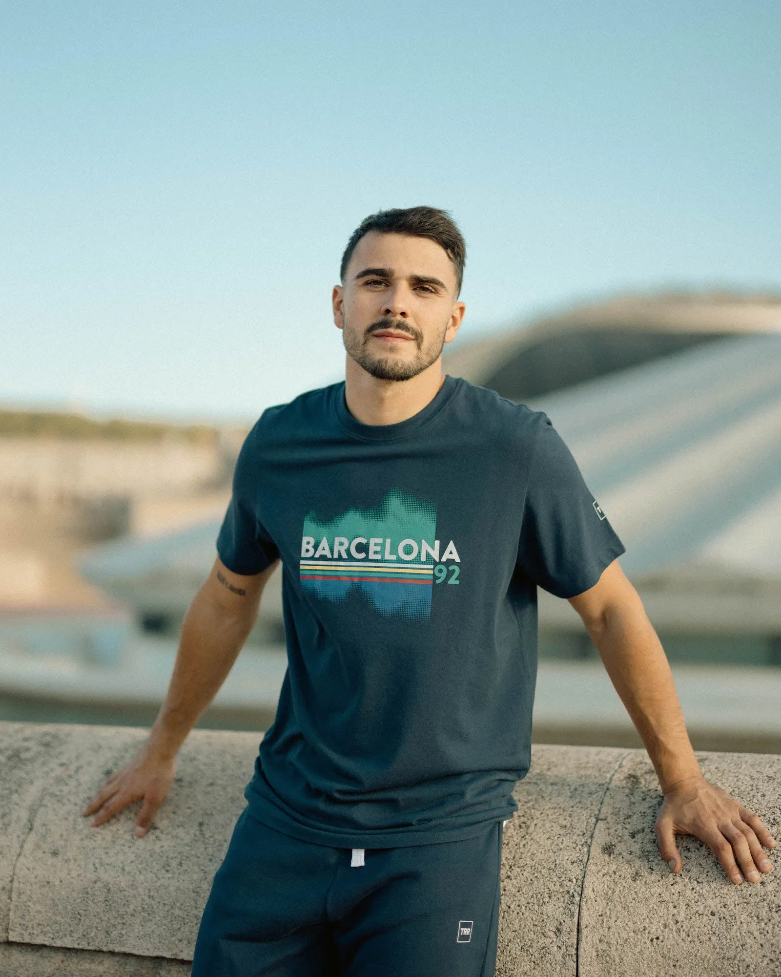 Men's Amplified Barcelona 92 Tee