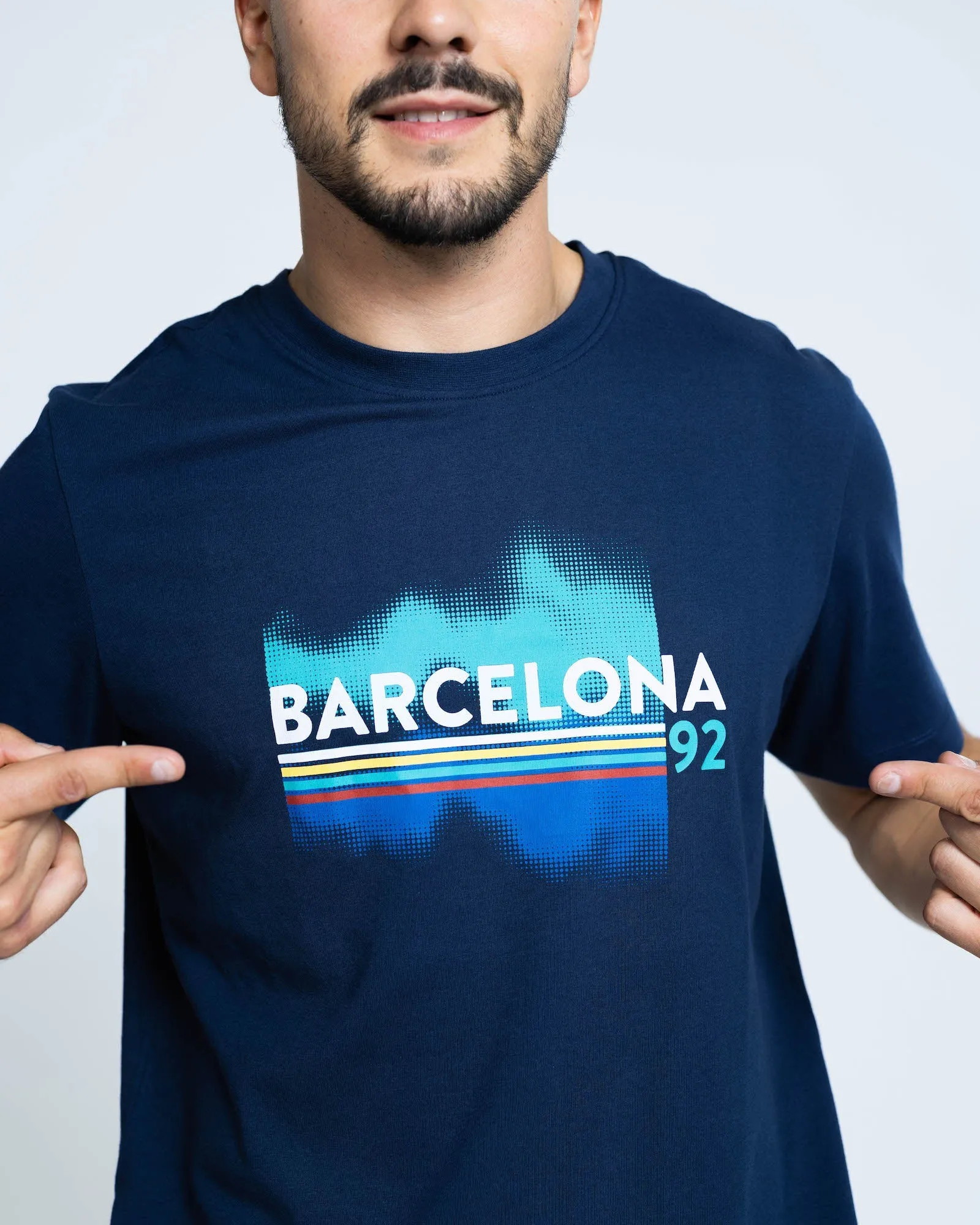 Men's Amplified Barcelona 92 Tee