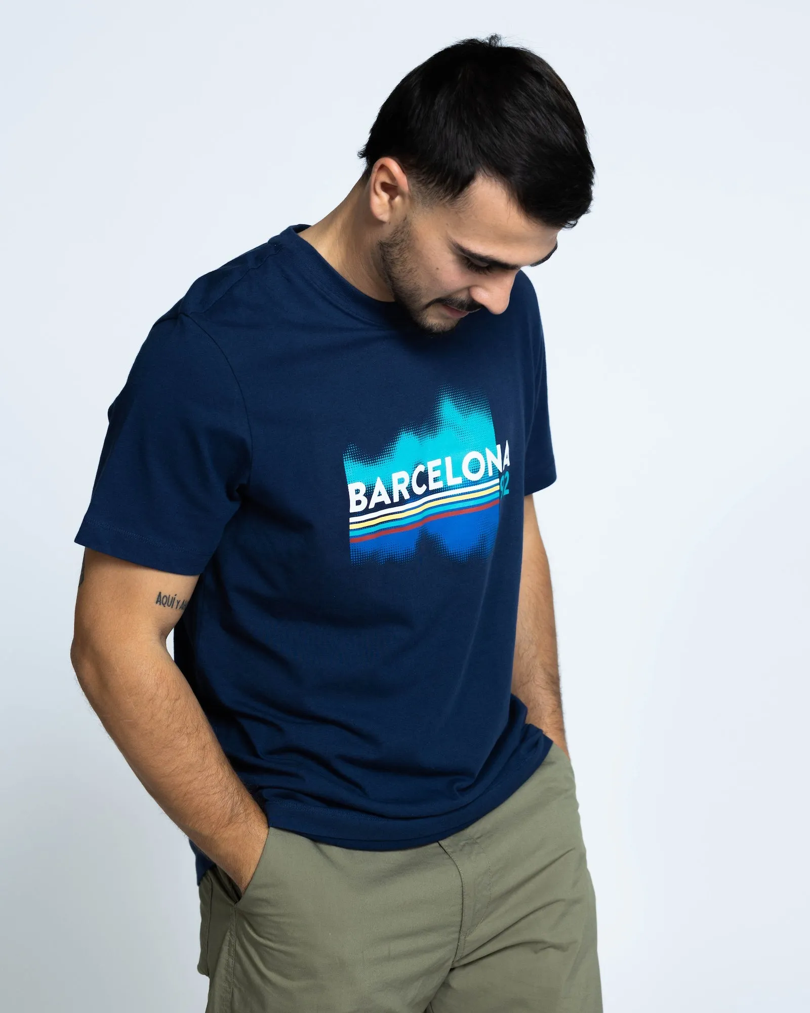 Men's Amplified Barcelona 92 Tee