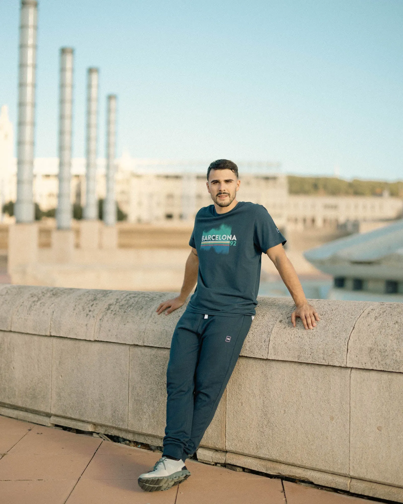 Men's Amplified Barcelona 92 Tee