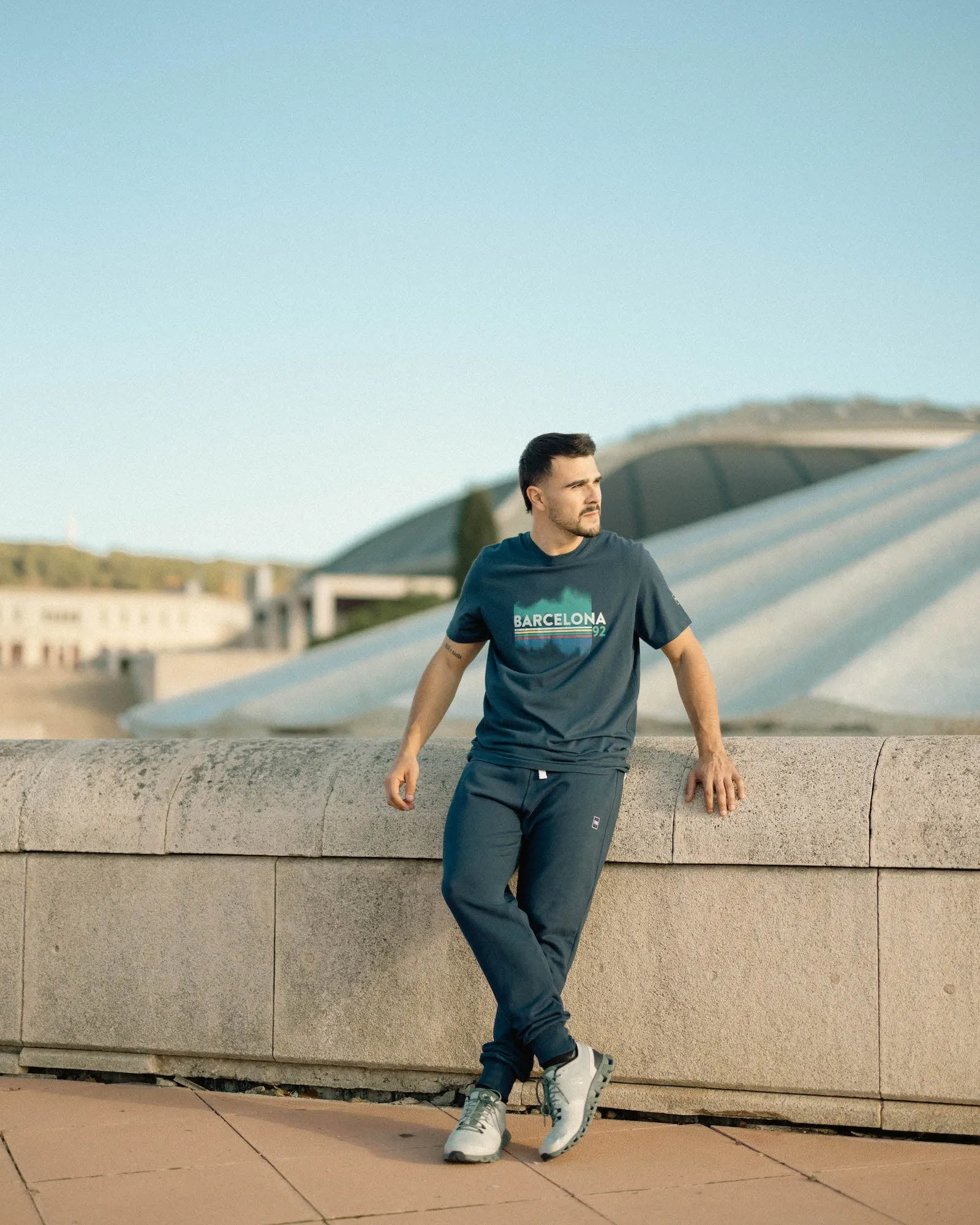 Men's Amplified Barcelona 92 Tee